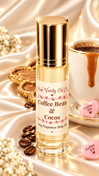 Coffee Bean & Cocoa Perfume Fragrance Oil
