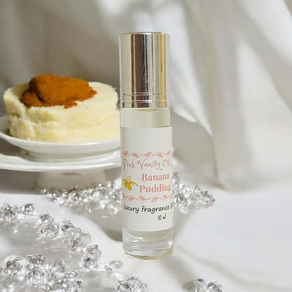 Banana Pudding Perfume Fragrance Oil
