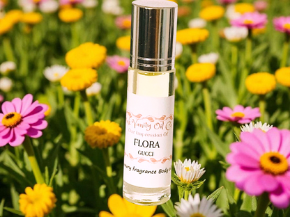 PVO_Flora Perfume Fragrance Oil Type