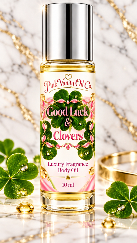 Good Luck & Clovers Perfume Fragrance Body Oil
