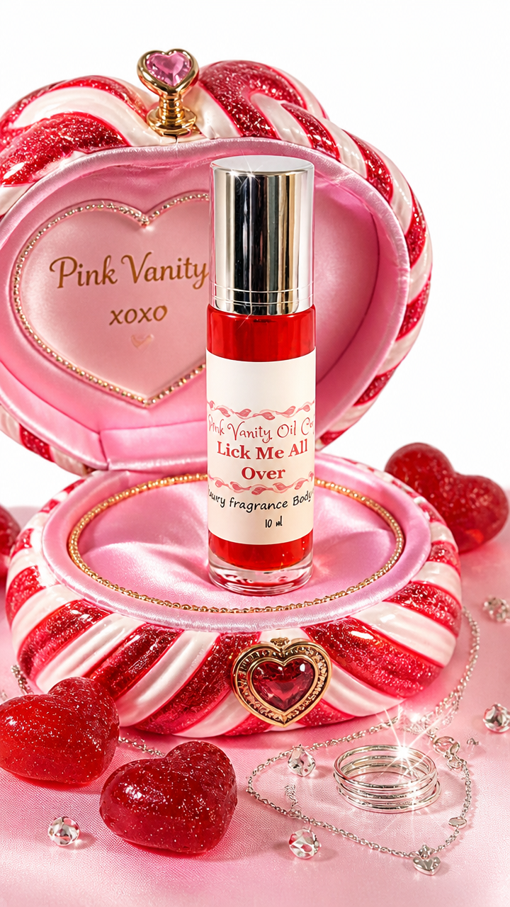 Lick Me all Over Perfume Fragrance Oil