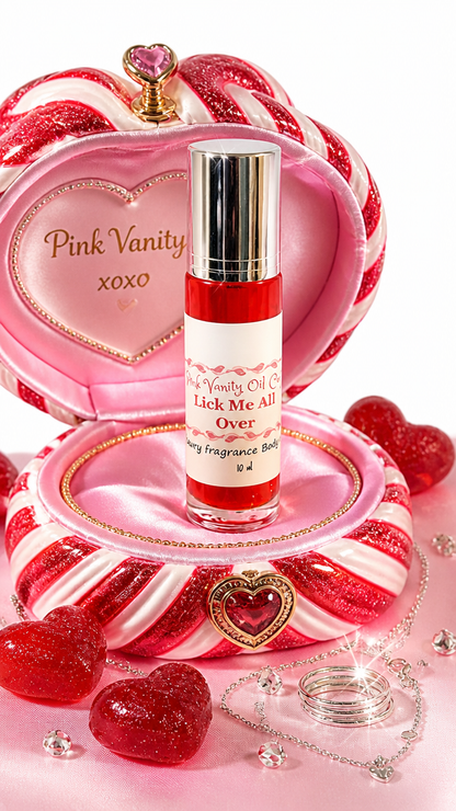 Lick Me all Over Perfume Fragrance Oil