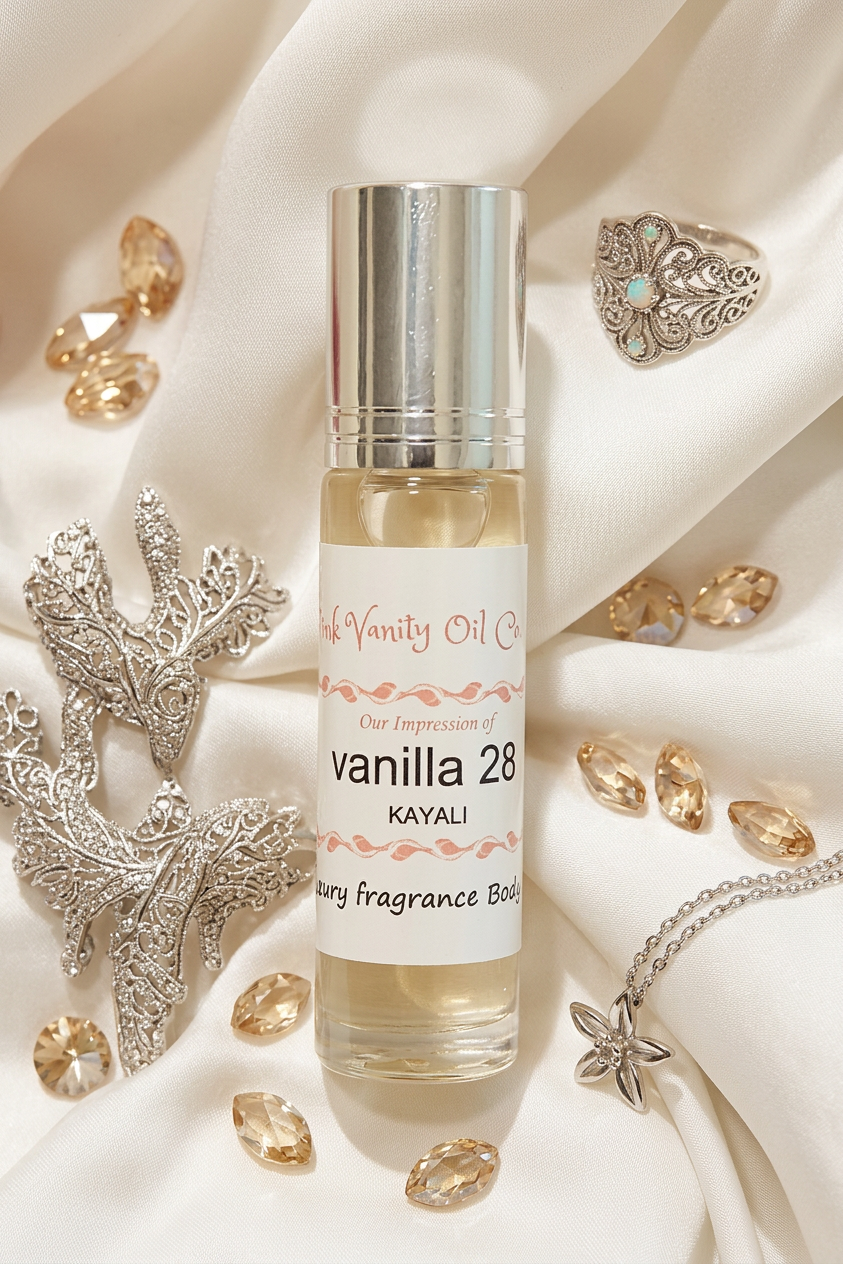 PVO_Vanilla 28 Type Perfume Fragrance Oil