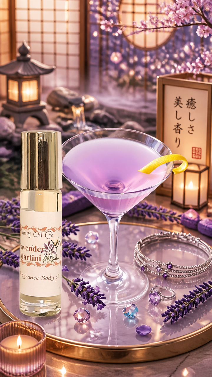 Lavender martini perfume fragrance oil
