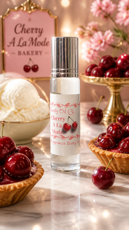 Cherry A La Mode perfume oil