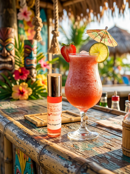 Strawberry Daquiri Cocktail Inspired Fragrance Oil
