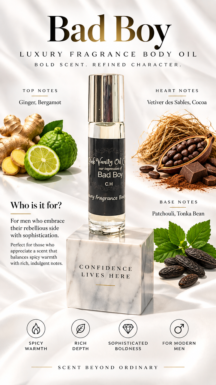 PVO_Bad Boy Perfume Fragrance Oil