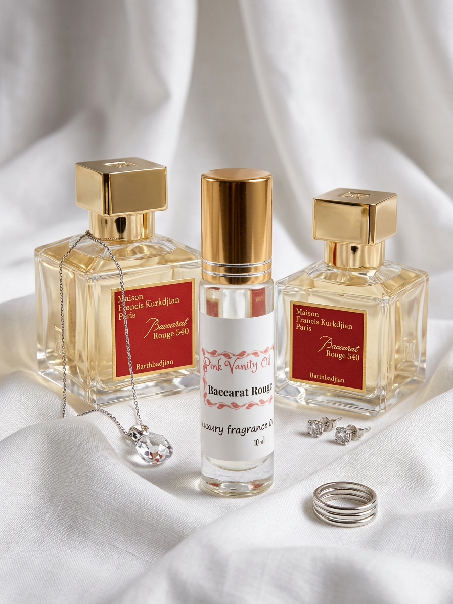 PVO_Baccarat R 540 Perfume Fragrance Oil