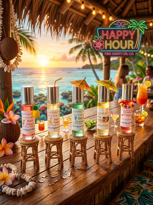Banana Daquiri Cocktail Inspired Fragrance Oil