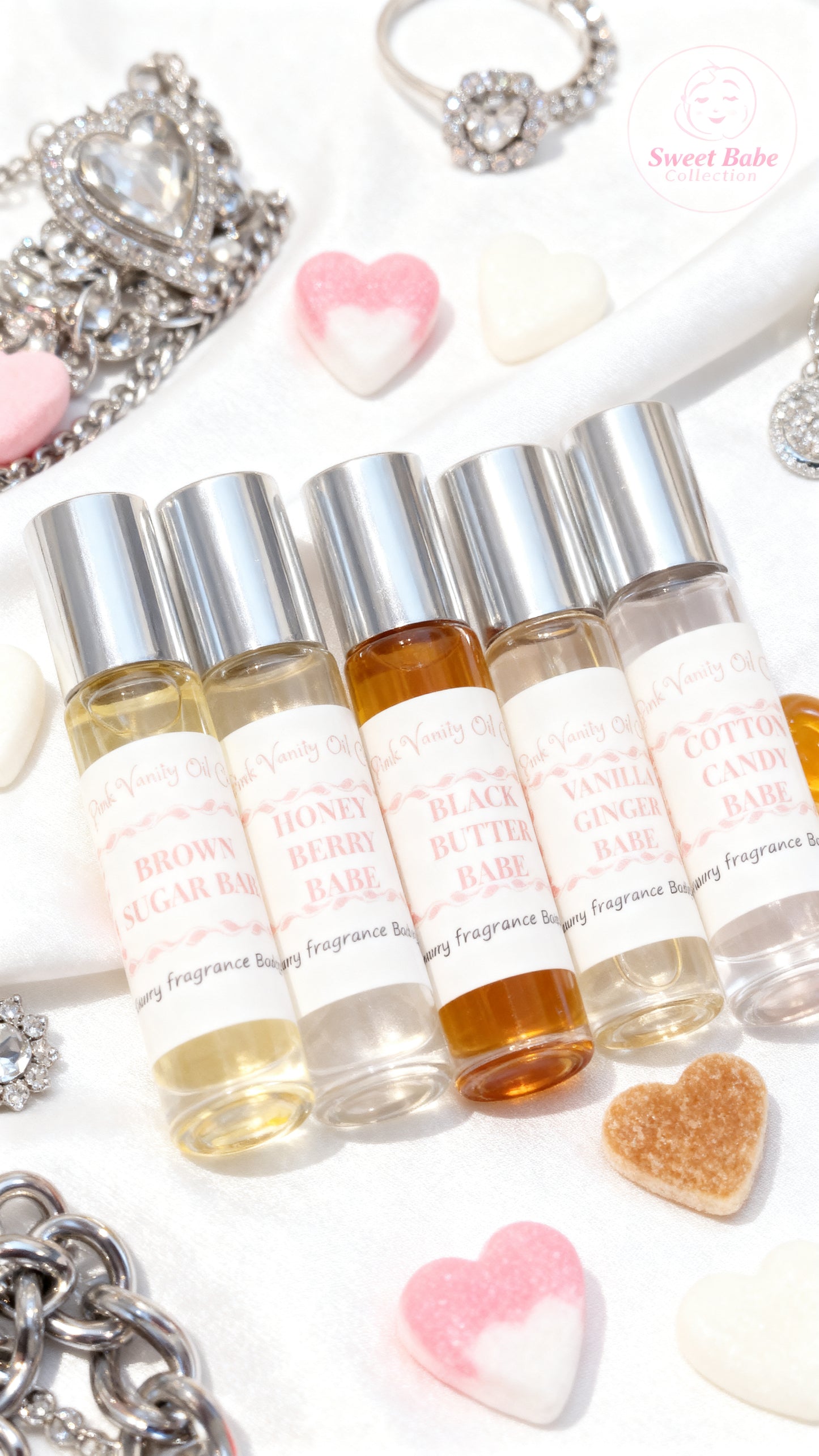 Vanilla Ginger Babe Perfume Fragrance Oil