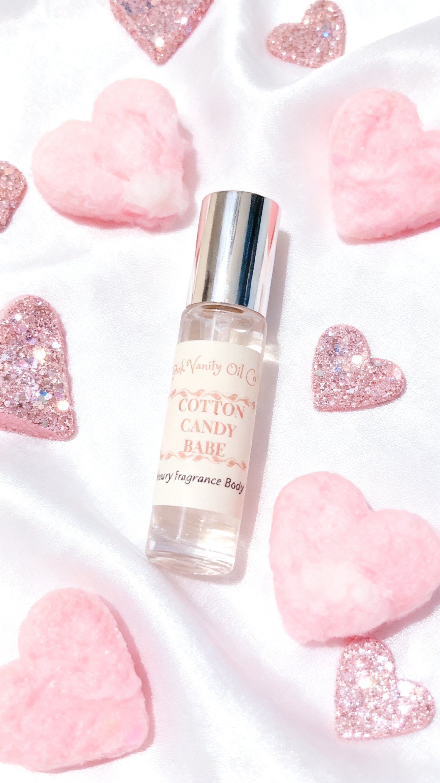 Cotton Candy Babe Perfume Fragrance Oil