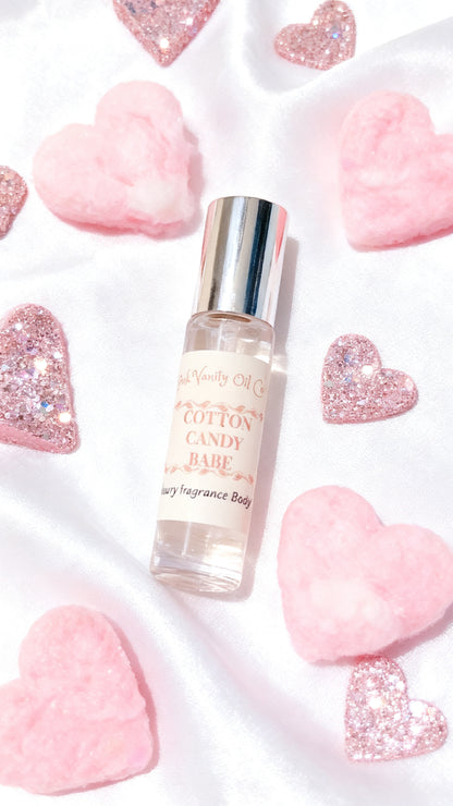 Cotton Candy Babe Perfume Fragrance Oil