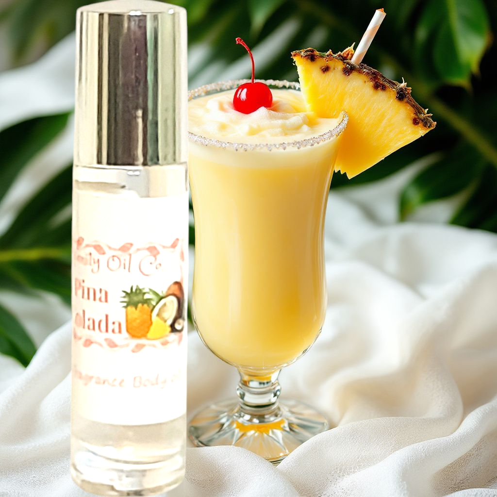PVO_Pina Colada Perfume Fragrance Oil