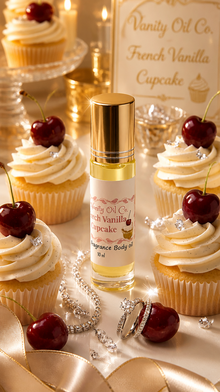 French Vanilla Cupcake Perfume Fragrance Oil