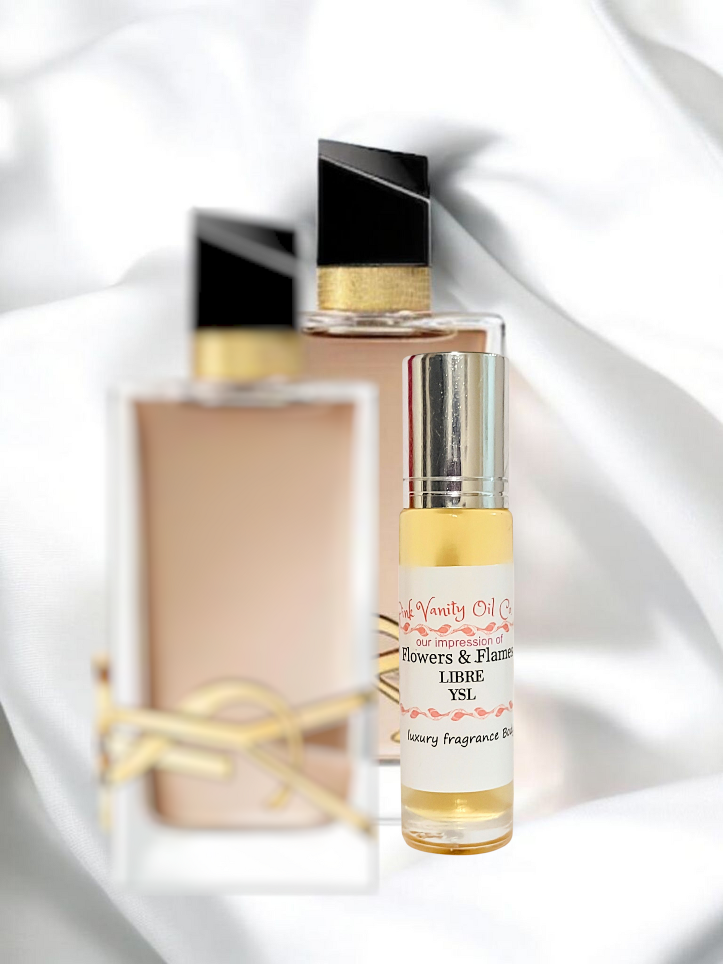 PVO_Flowérs and Flames Type Perfume Fragrance Oil