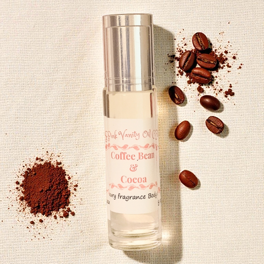 Coffee Bean & Cocoa Perfume Fragrance Oil