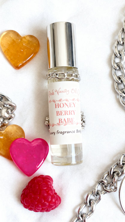 Honey Berry Babe Perfume Fragrance Oil