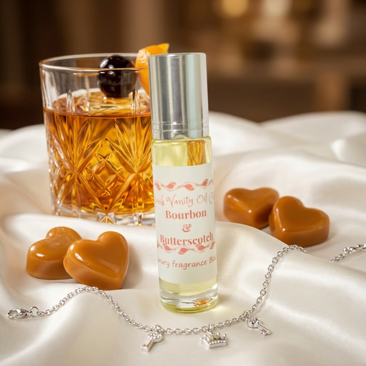 Bourbon & Butterscotch Perfume Fragrance Oil