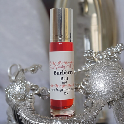 PVO_Brit (Red) B*urberry Type Perfume Fragrance Oil