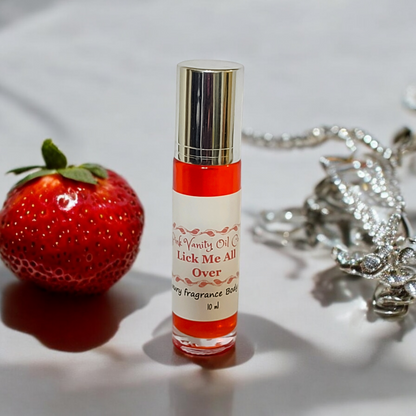 Lick Me all Over Perfume Fragrance Oil