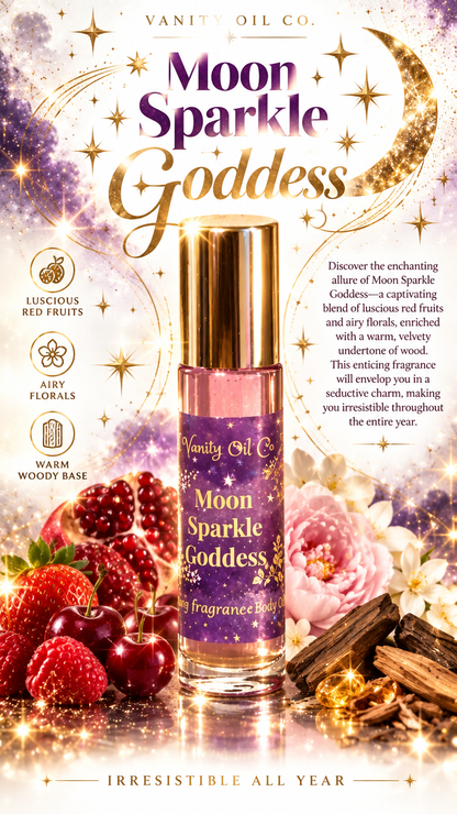 Moon Sparkle Goddess Perfume Fragrance Oil