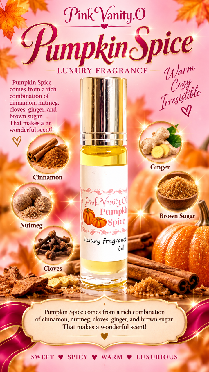 Pumpkin Spice Perfume Fragrance Oil