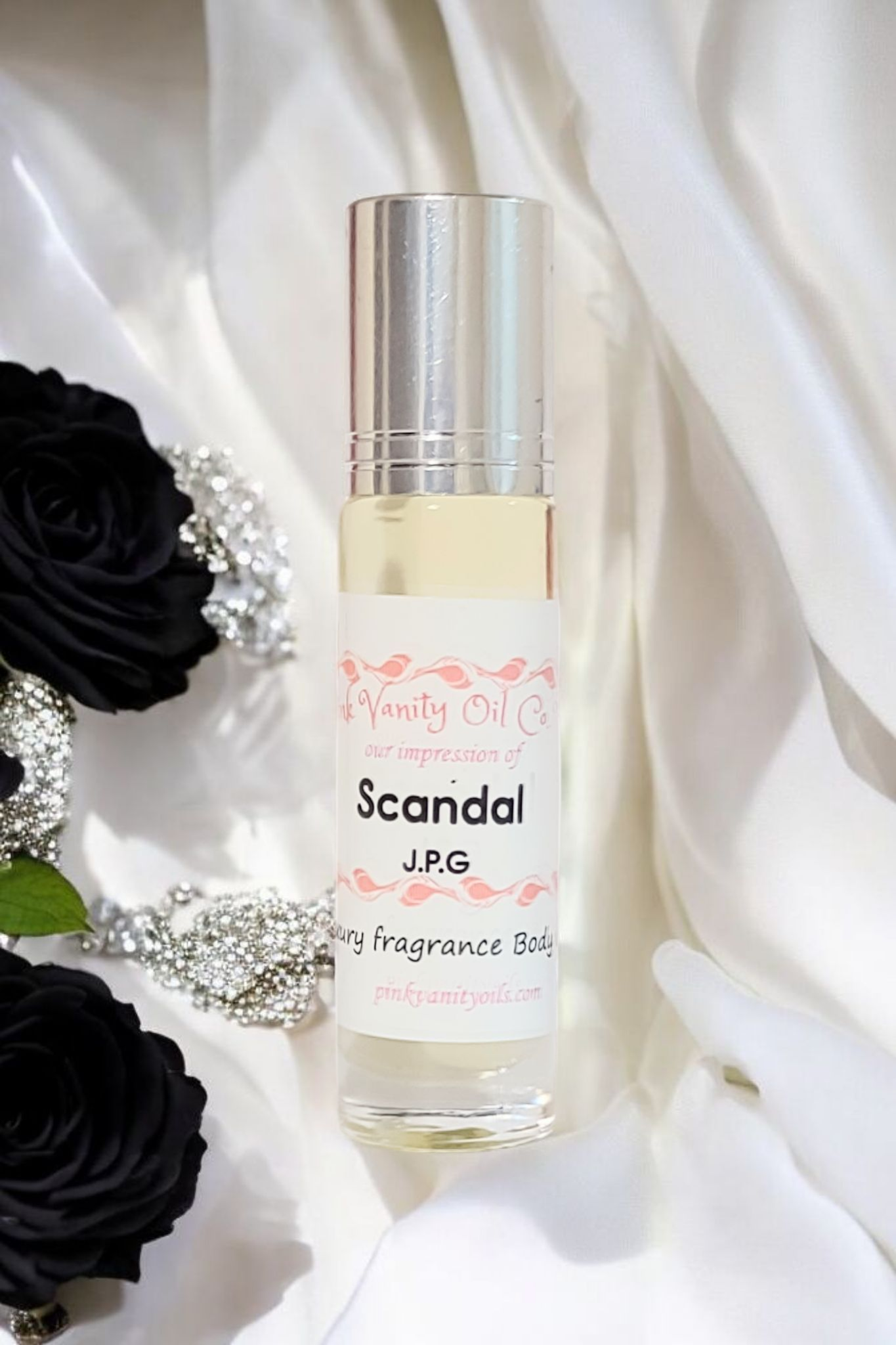 PVO_Scandal Type Perfume Fragrance Oil