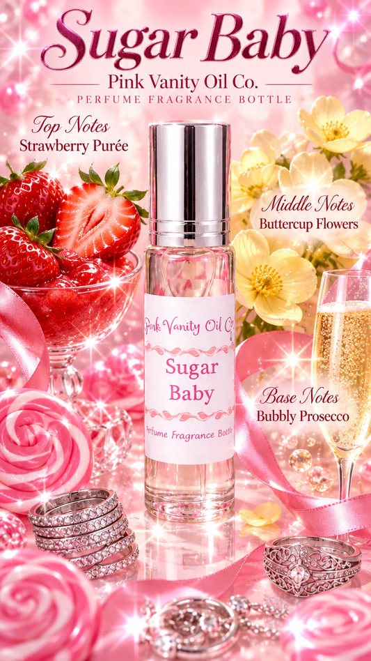 Sugar Baby Perfume Fragrance Oil
