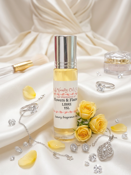 PVO_Flowérs and Flames Type Perfume Fragrance Oil