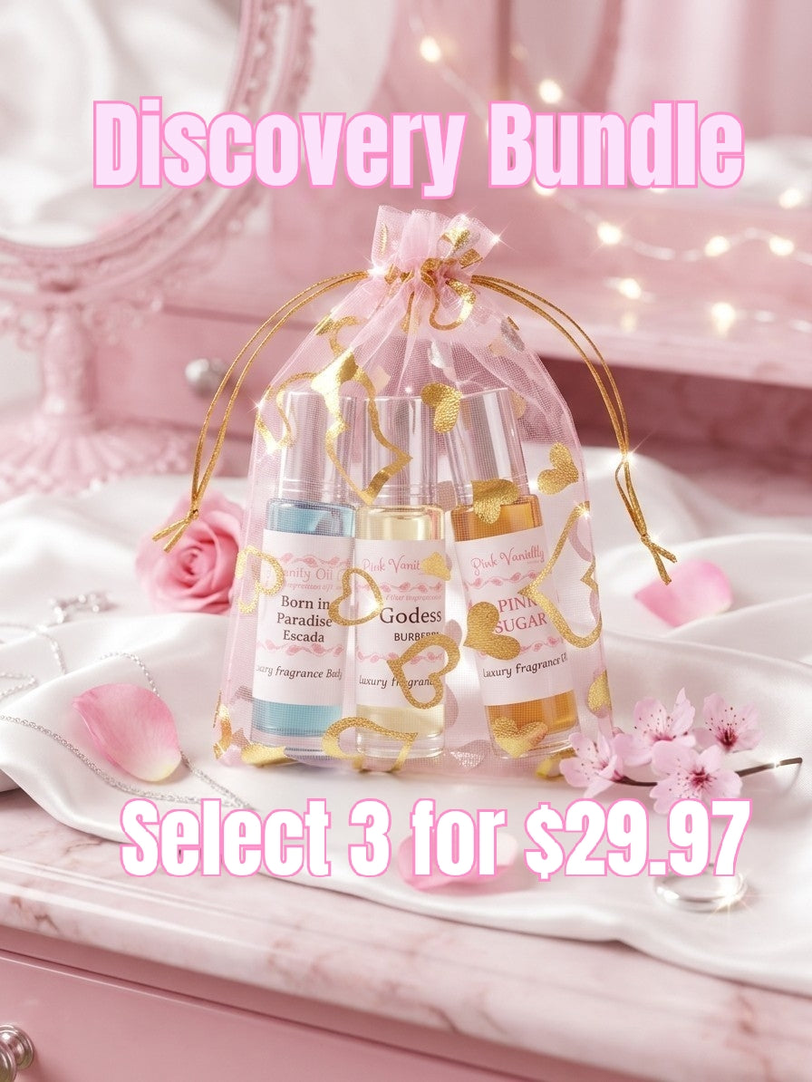 Pick-A-Scent Discovery Bundle (Choose 3 Scents) Limited Time