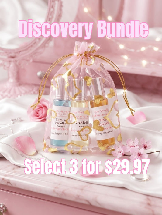 Pick-A-Scent Discovery Bundle (Choose 3 Scents) Limited Time