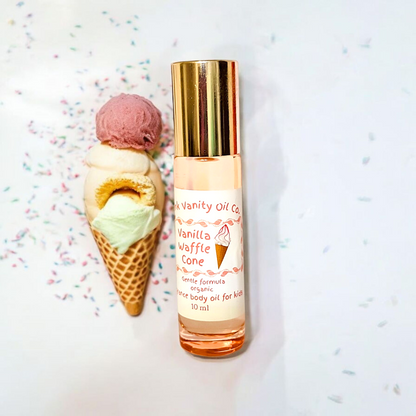 PVO Sugar Waffle Cone Kids Perfume Fragrance Oil