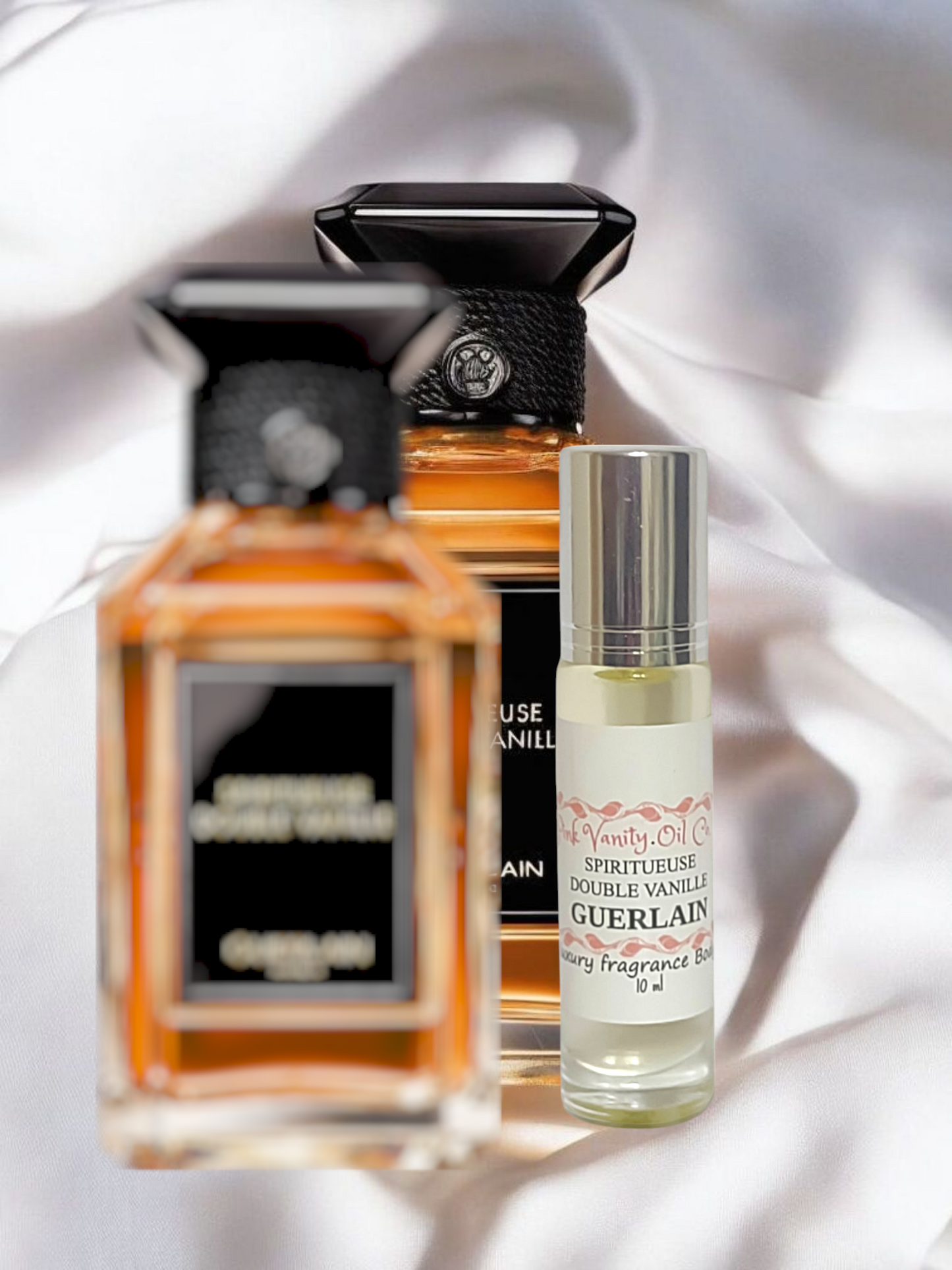 PVO_Spirituise Double Vanille Perfume Fragrance Oil