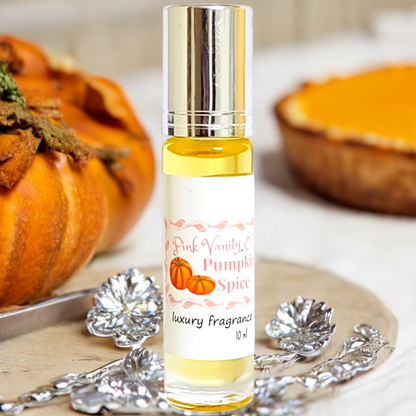 Pumpkin Spice Perfume Fragrance Oil