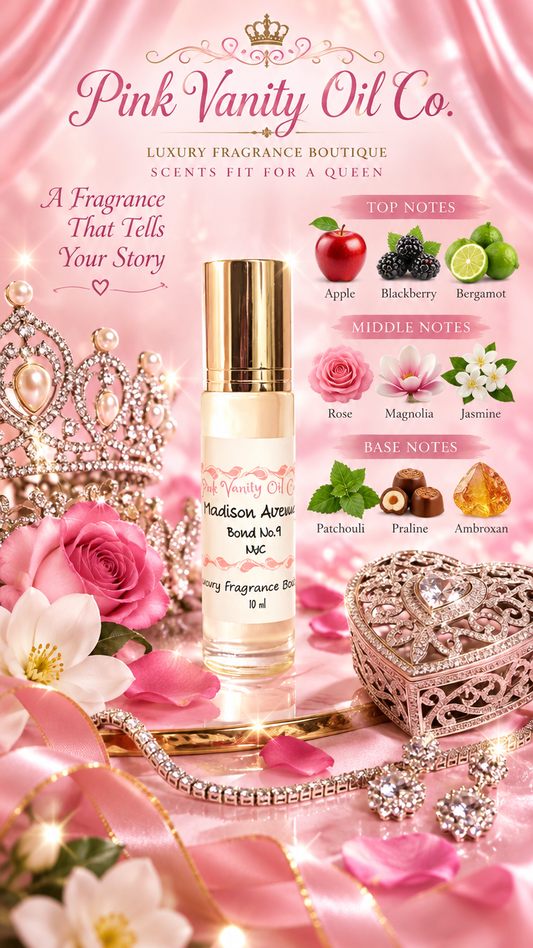 PVO_Madison Avenue B*ond # 9 Type Perfume