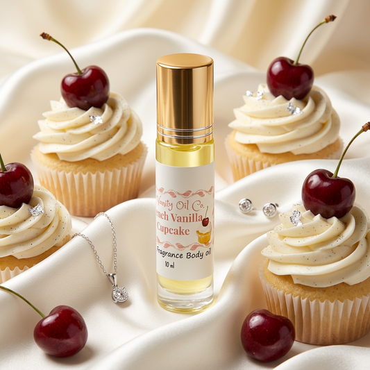 French Vanilla Cupcake Perfume Fragrance Oil