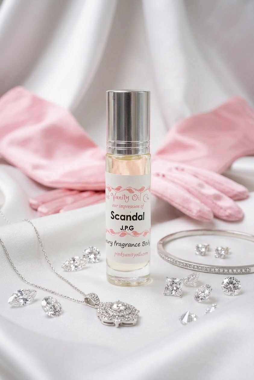 PVO_Scandal Type Perfume Fragrance Oil