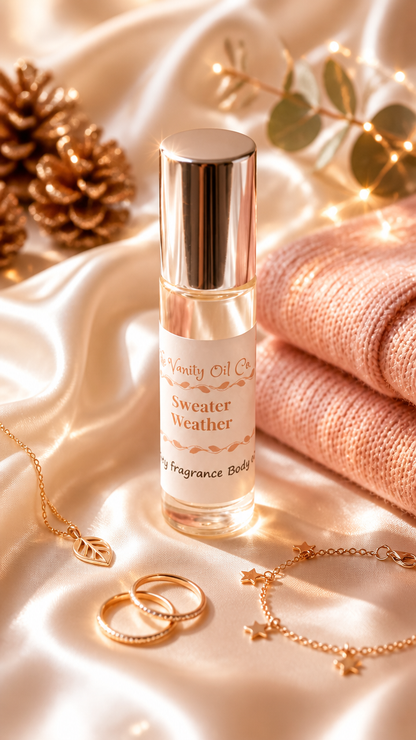 Sweater Weather Perfume Fragrance Oil