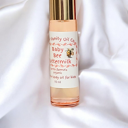Baby Bee Buttermilk kids perfume fragrance oil