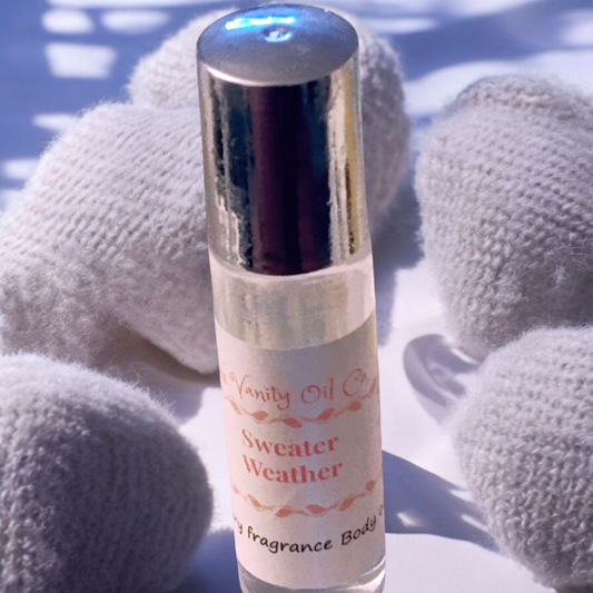 Sweater Weather Perfume Fragrance Oil