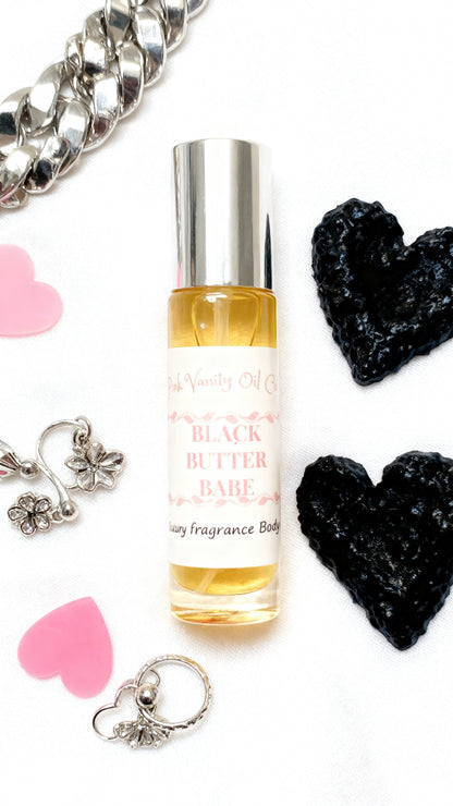 Black Butter Babe Perfume Fragrance Oil