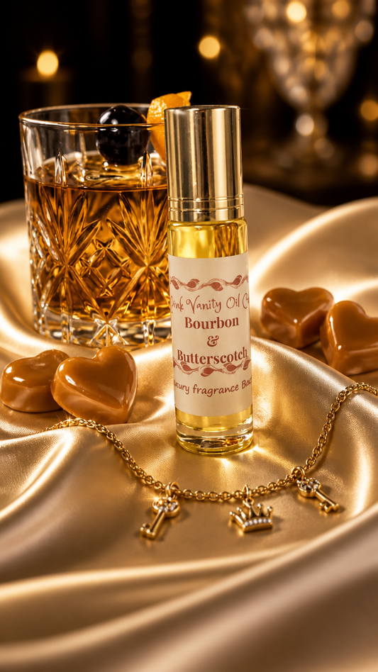 Bourbon & Butterscotch Perfume Fragrance Oil