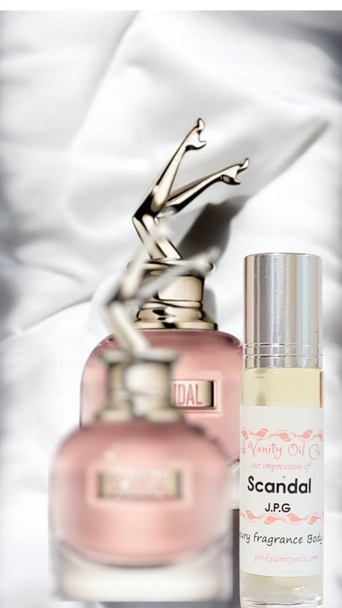 PVO_Scandal Type Perfume Fragrance Oil