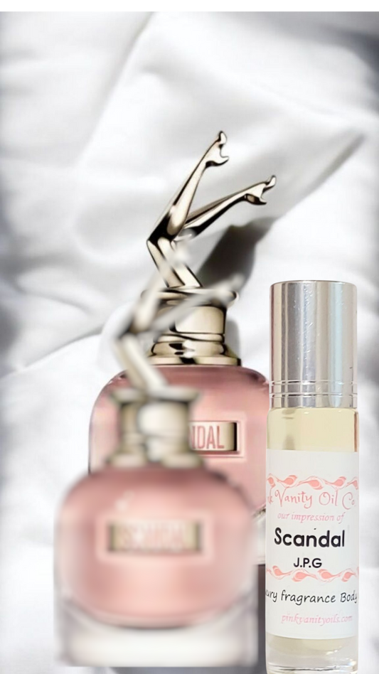 PVO_Scandal Type Perfume Fragrance Oil