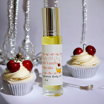 French Vanilla Cupcake Perfume Fragrance Oil