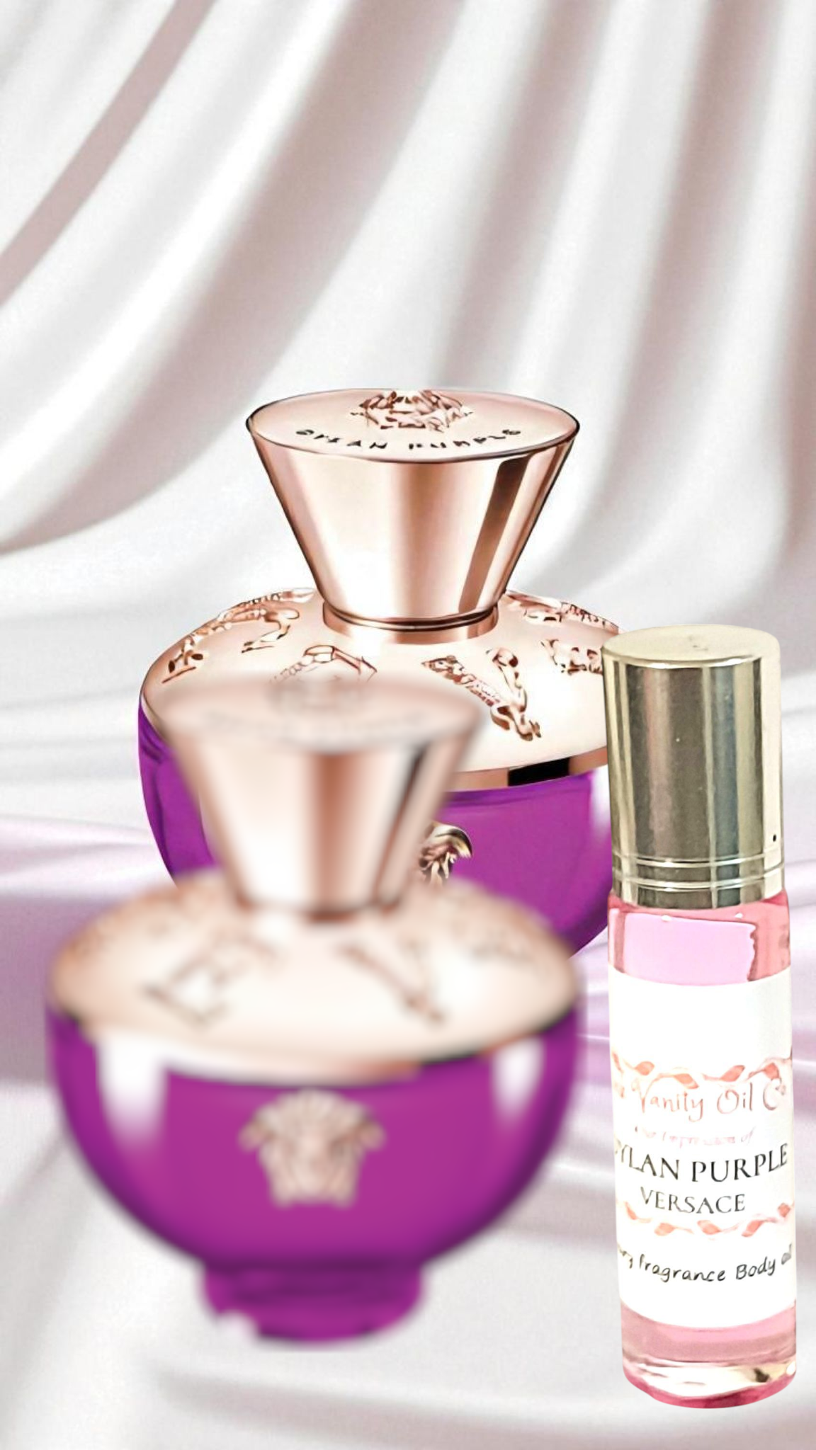 PVO_Dylan Purple Type Perfume Fragrance Oil