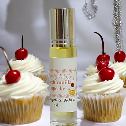French Vanilla Cupcake Perfume Fragrance Oil