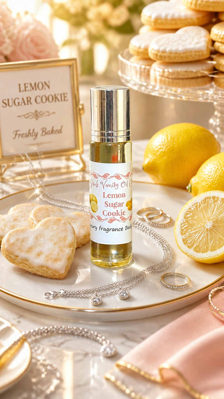 Lemon sugar cookies Perfume fragrance oil