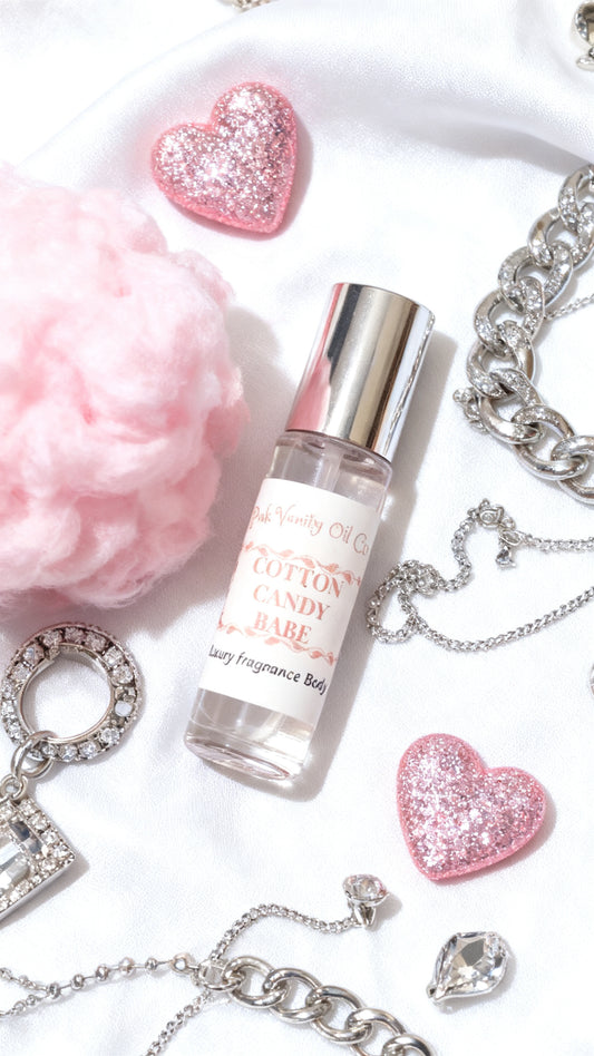 Cotton Candy Babe Perfume Fragrance Oil