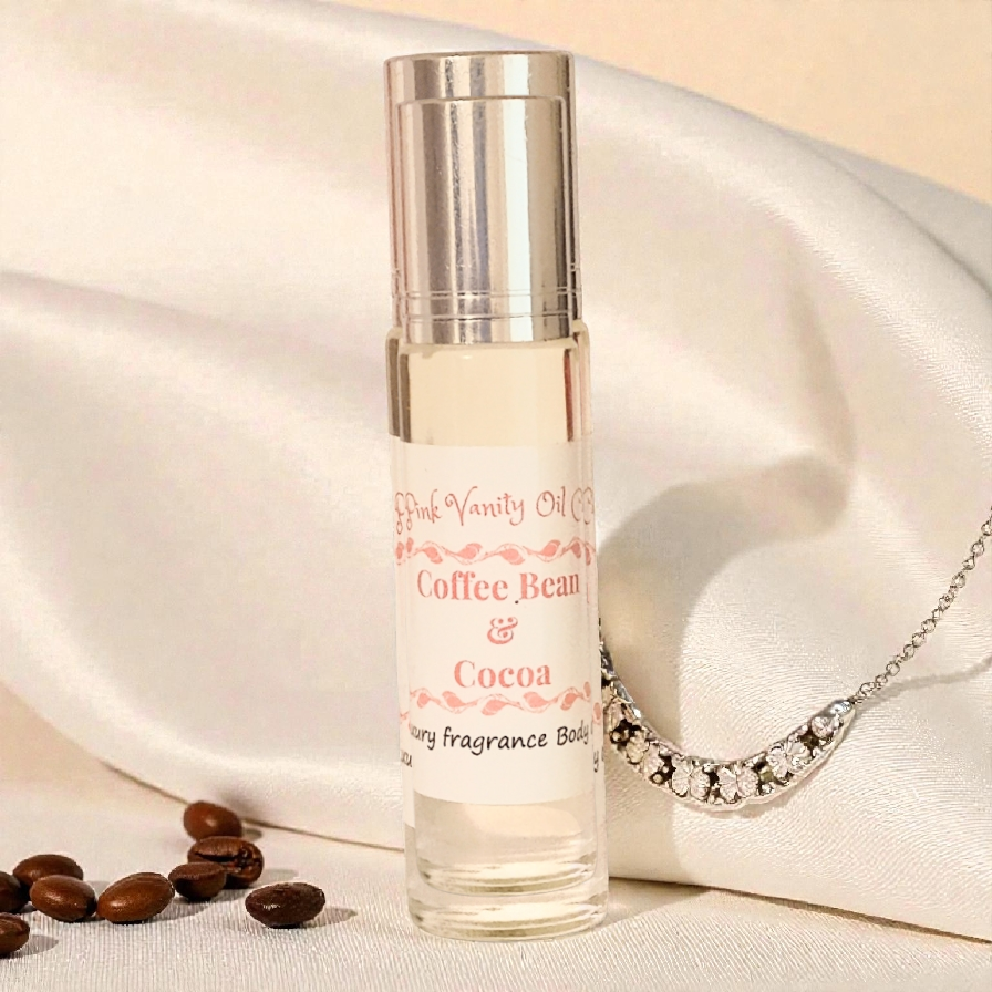 Coffee Bean & Cocoa Perfume Fragrance Oil